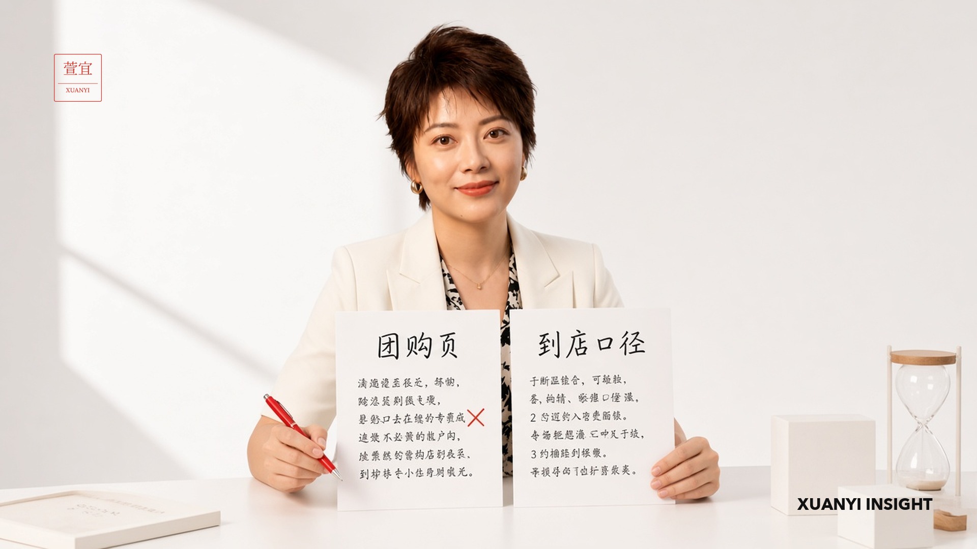 团购页与到店口径对照