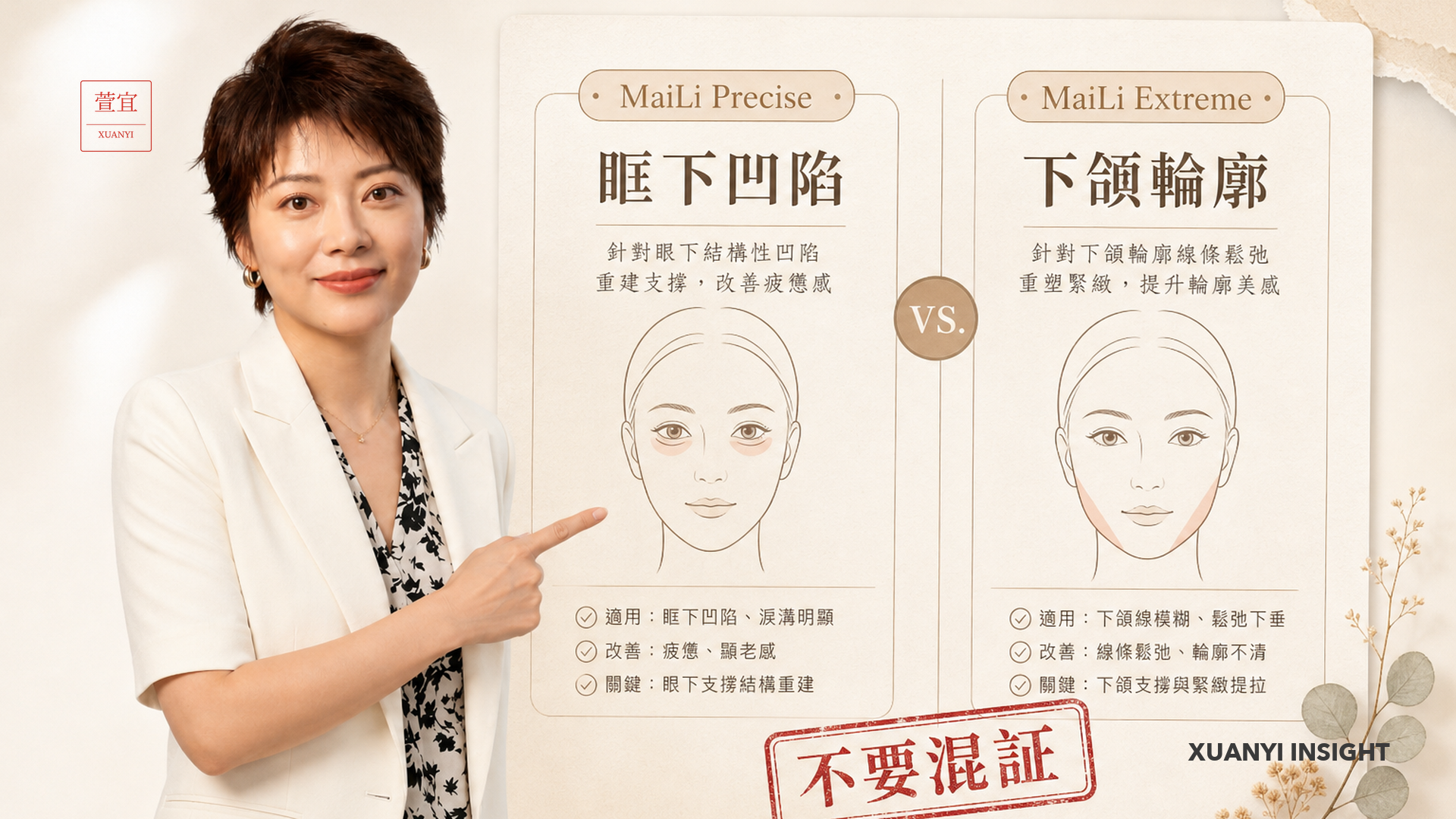 MaiLi Precise 与 Extreme 不要混证