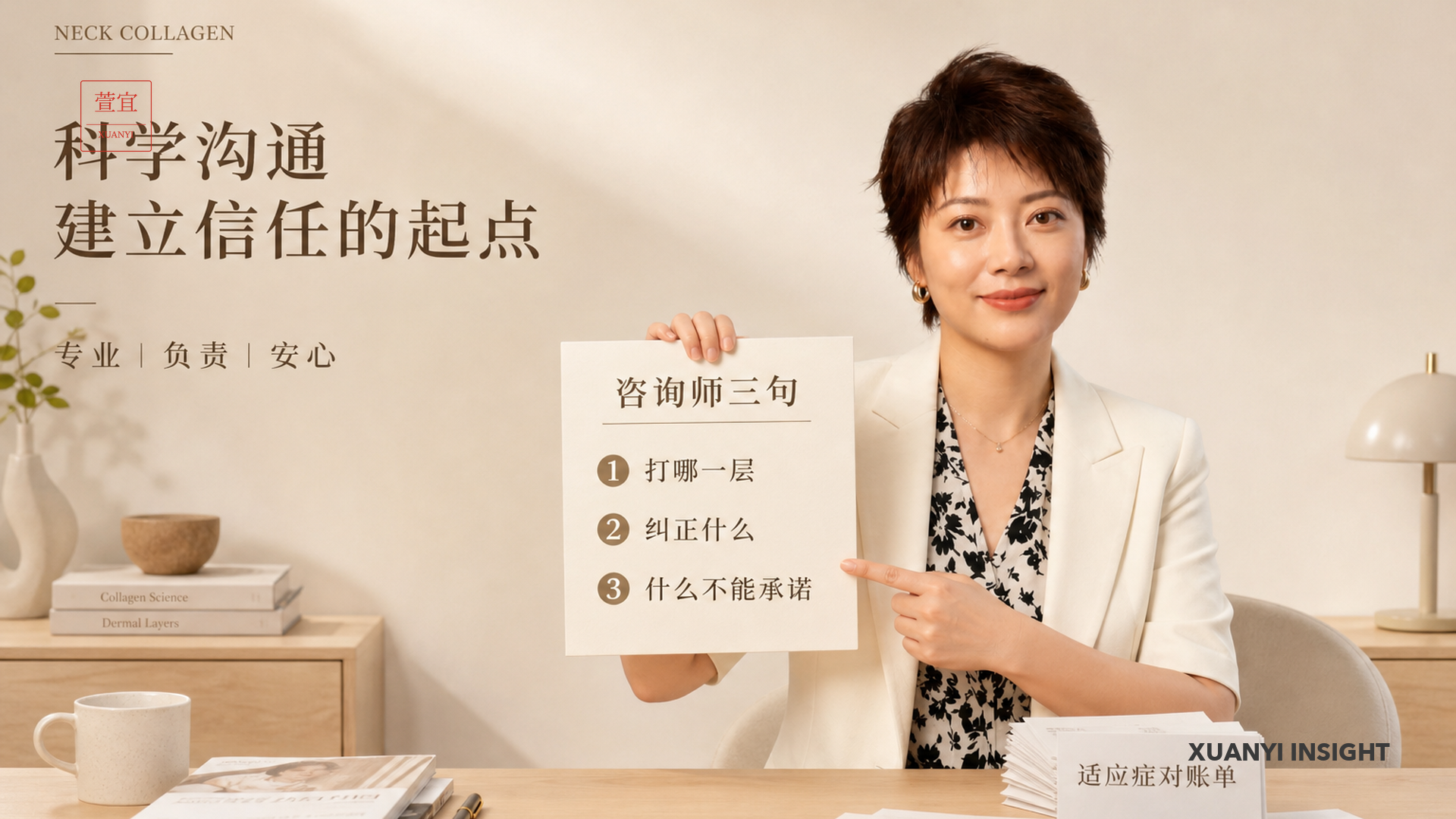 咨询师三句：打哪一层纠正什么什么不能承诺