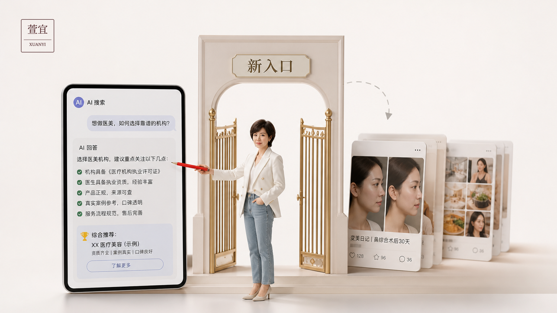 客人先问了AI，你的内容还在刷曝光