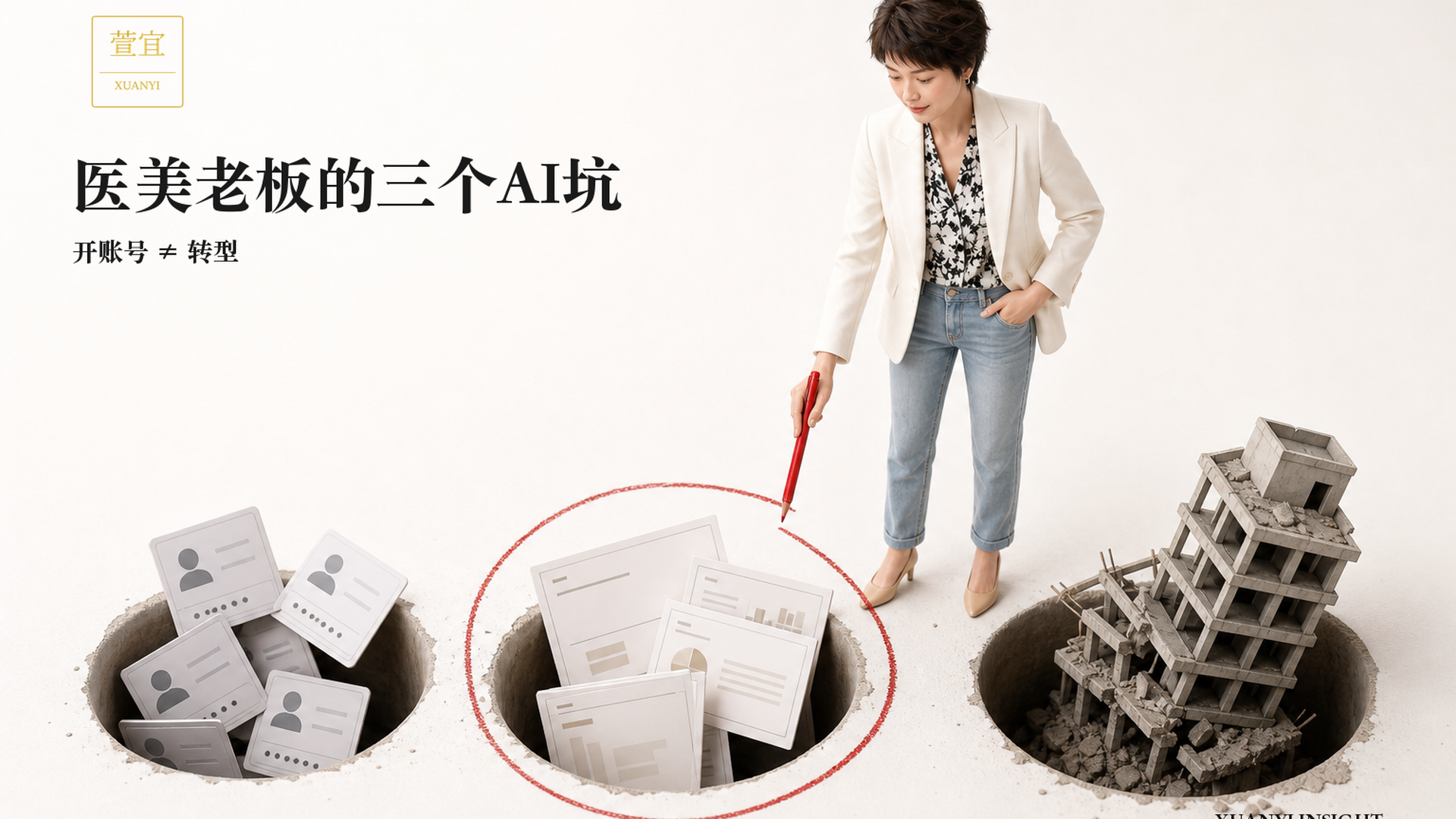 医美老板的三个AI坑：开账号、workslop、大厂路线图