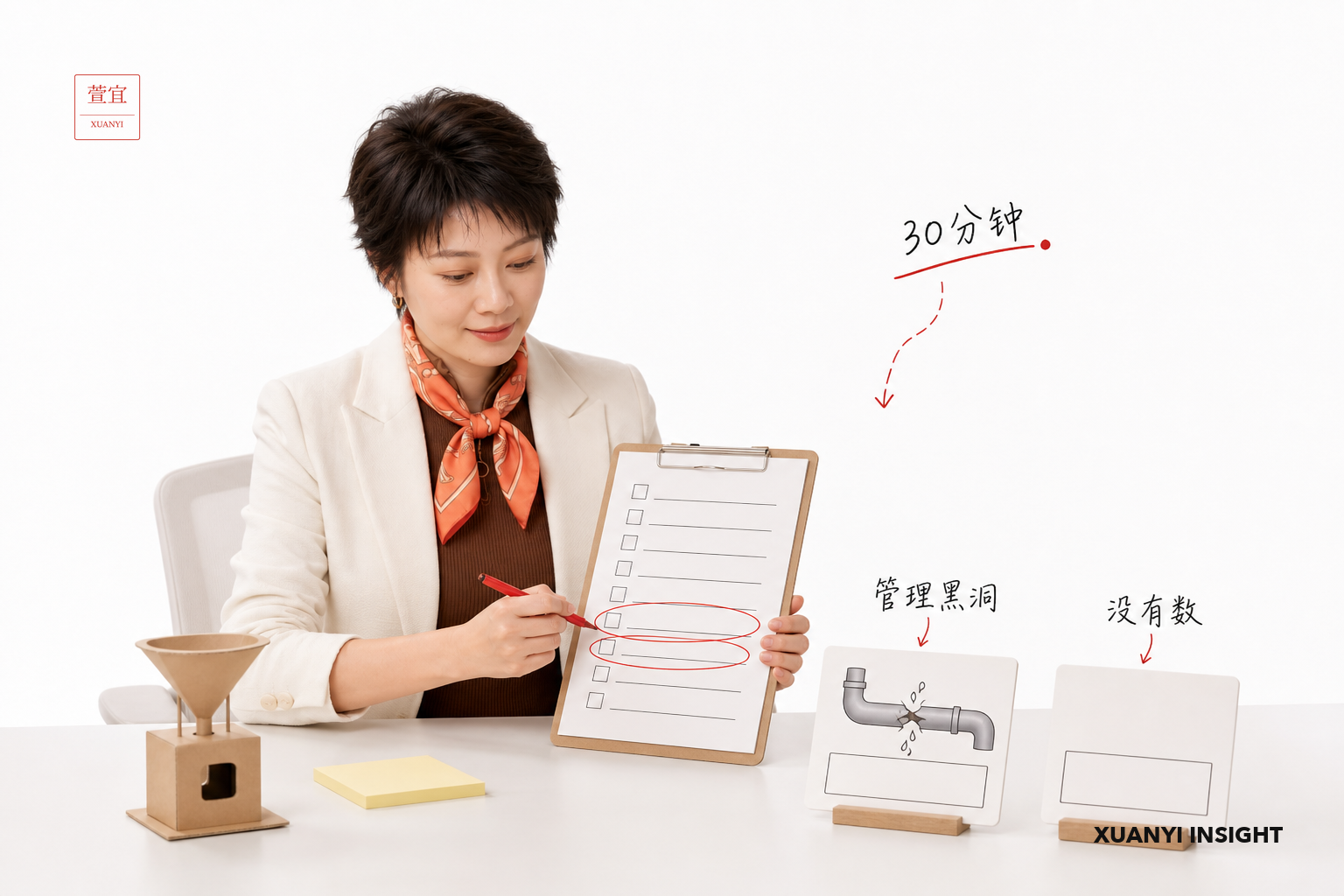 30 分钟先圈没有数的项