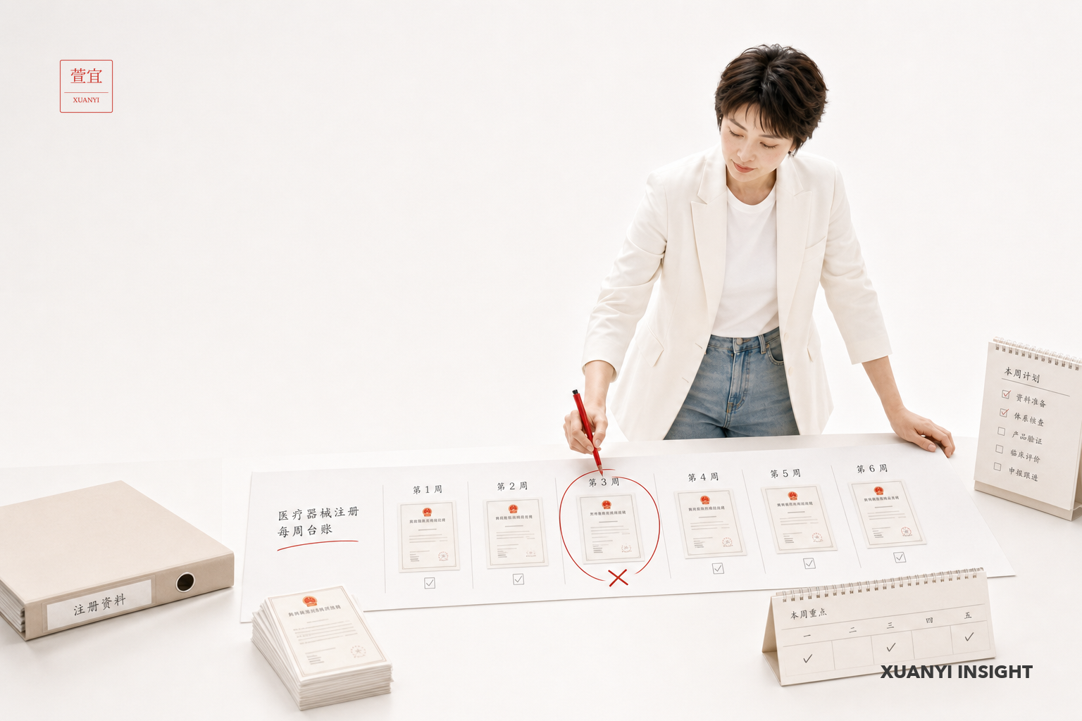 注册证注销后,医美机构为什么要先做一张周更台账?