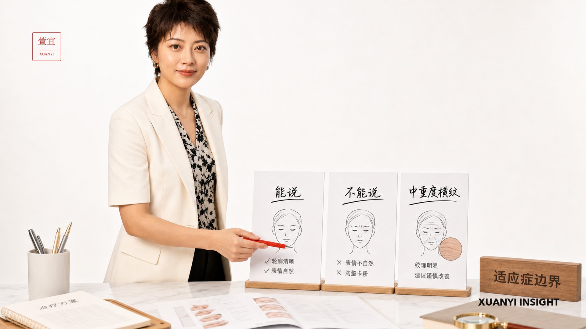 颈纹场景：先把适应症边界讲清