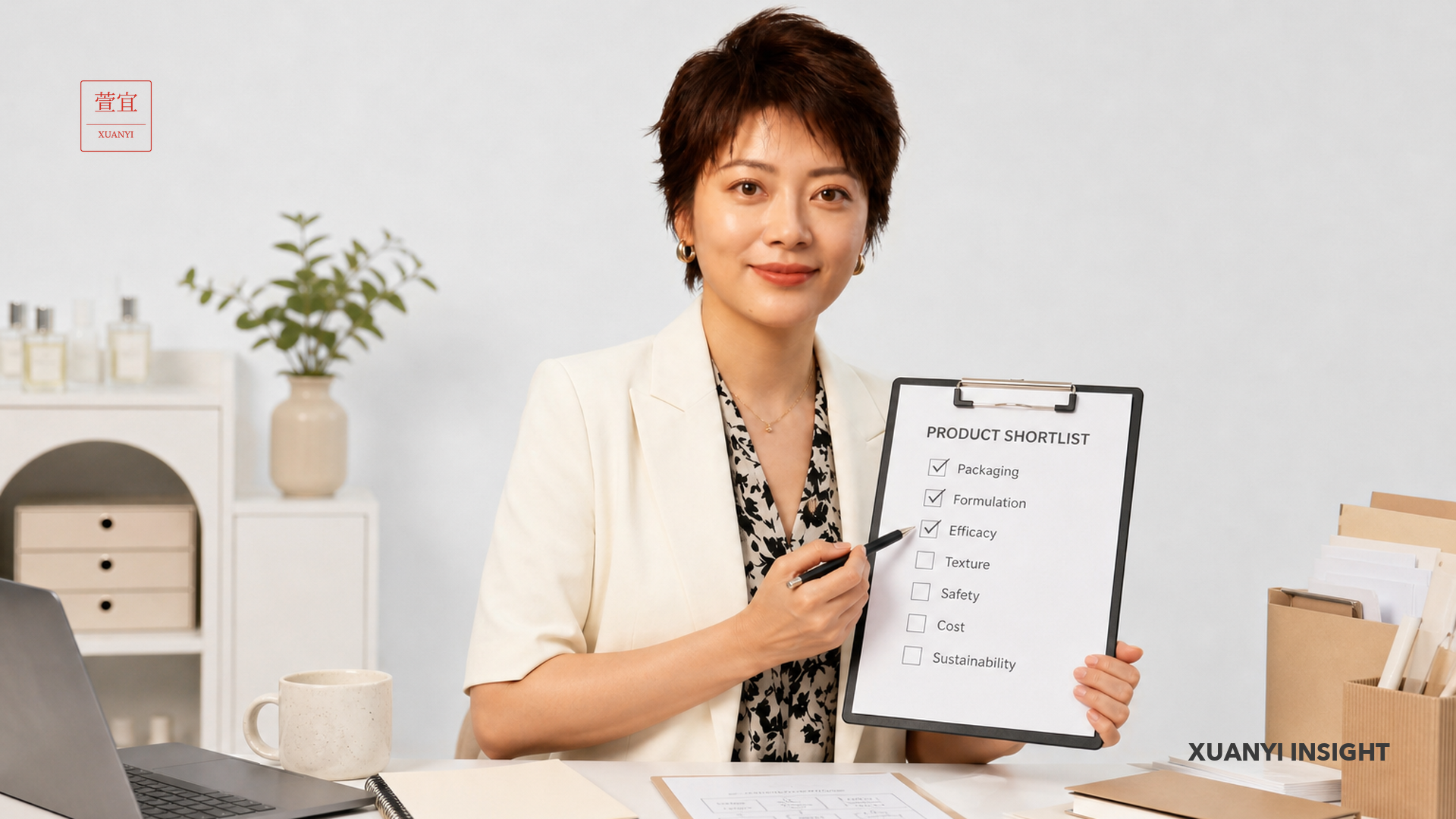 机构本周筛品 SOP 清单