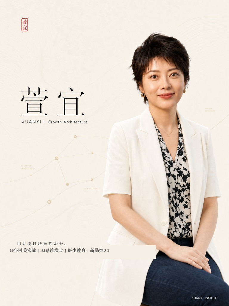 萱宜｜陈萱宜增长转化体系